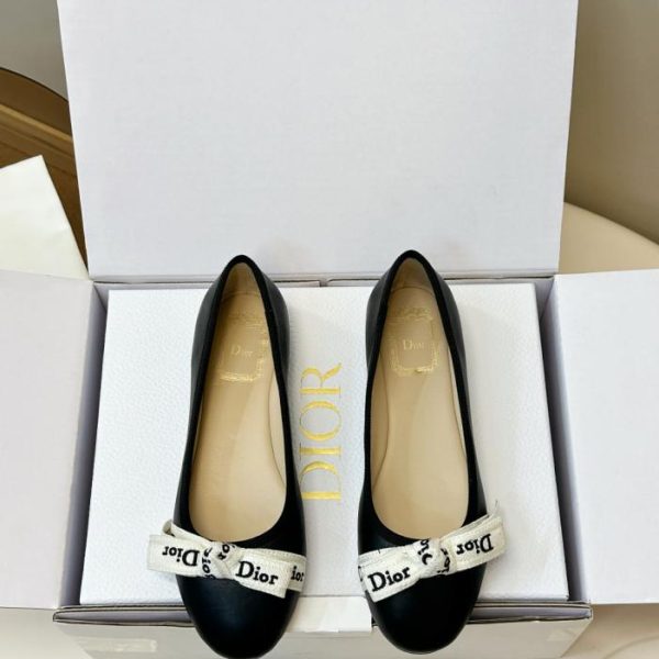 Ballerine Dior, nere Ballerine Dior (8W0JK)