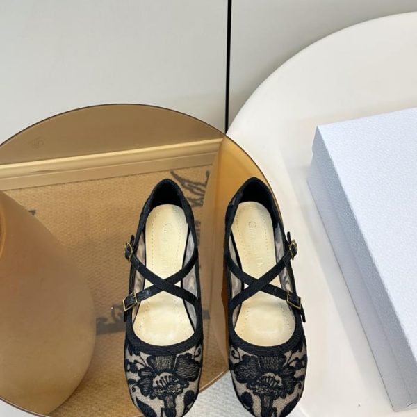Nuovo arrivo Dior 26: Ballerine Dior Very Floral (V2TIS)