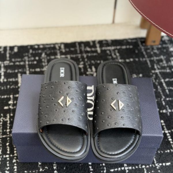 Nuove pantofole da uomo Dior Primavera/Estate (B9H6T)