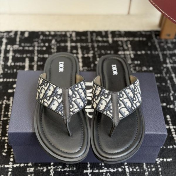 Nuove pantofole da uomo Dior Primavera/Estate (DVQB8)