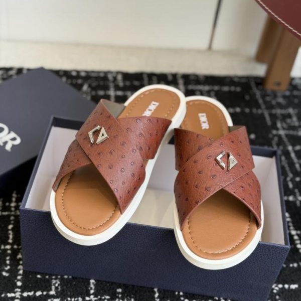 Nuove pantofole da uomo Dior Primavera/Estate (JV2EW)