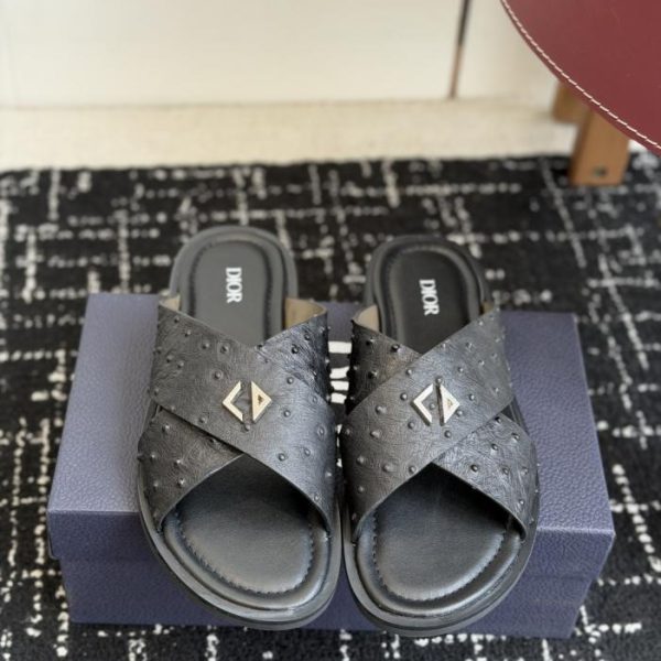 Nuove pantofole da uomo Dior Primavera/Estate (THJGC)