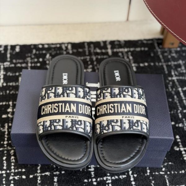 Nuove pantofole da uomo Dior Primavera/Estate (WK7AB)