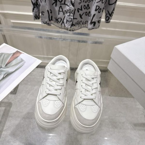 repliche,replica,perfette,siti di,affidabili,migliori siti,dove comprare,1:1,scarpe da ginnastica Sneakers slip-on con plateau bianche della serie Star di Dior (979IY)