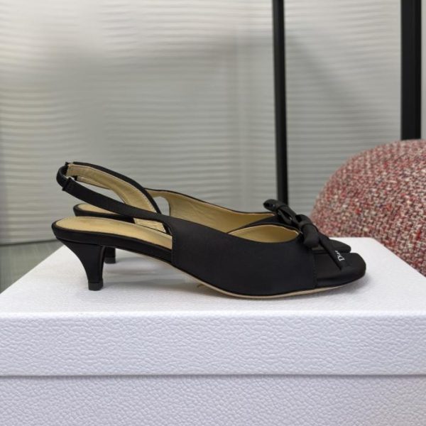 repliche,replica,perfette,siti di,affidabili,migliori siti,dove comprare,1:1,scarpe da ginnastica Sandali con tacco a fiocco Dior Primavera/Estate (3AT4E)