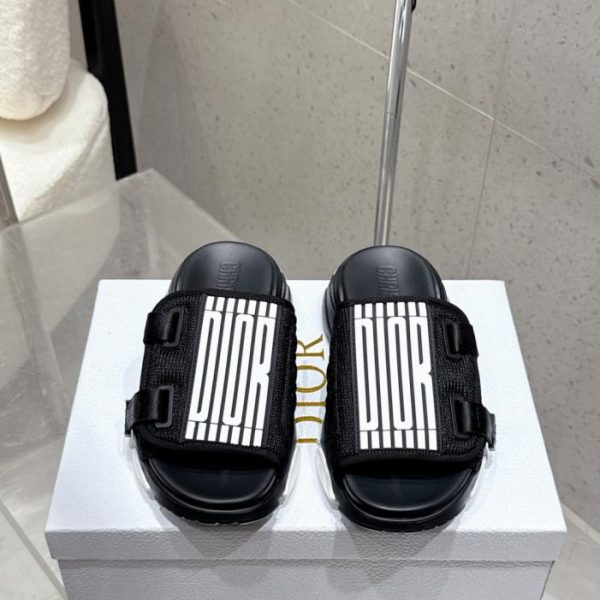 repliche,replica,perfette,siti di,affidabili,migliori siti,dove comprare,1:1,scarpe da ginnastica Sandali con plateau e velcro Dior Summer, nuovi sandali da spiaggia (UTRDW)