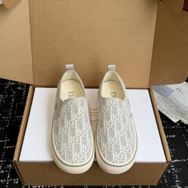 repliche,replica,perfette,siti di,affidabili,migliori siti,dove comprare,1:1,scarpe da ginnastica Scarpe da ginnastica casual Dior Saltwind Retro Monogram Canvas (I0ET4)