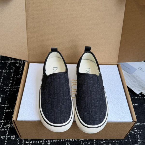 repliche,replica,perfette,siti di,affidabili,migliori siti,dove comprare,1:1,scarpe da ginnastica Scarpe da ginnastica casual Dior Saltwind Retro Monogram Canvas (OV7HI)