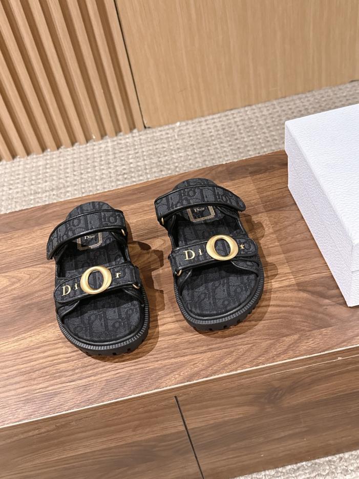repliche,replica,perfette,siti di,affidabili,migliori siti,dove comprare,1:1,scarpe da ginnastica Sandali Christian Dior estivi di grande successo con chiusura a strappo (taglia 40 (2 KOMD))