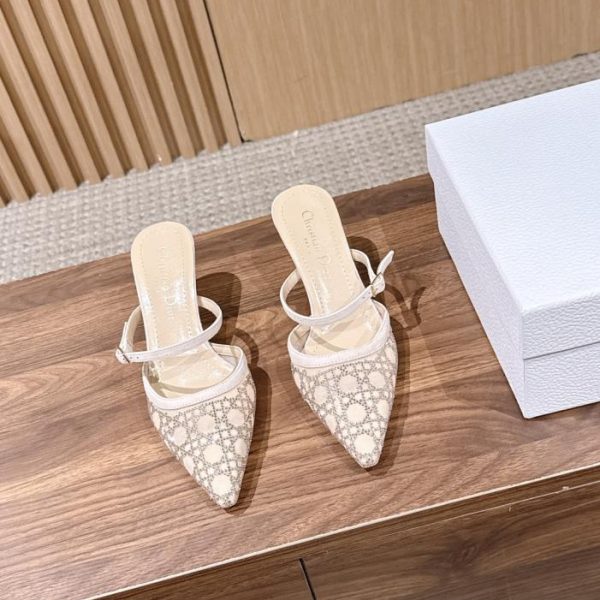 repliche,replica,perfette,siti di,affidabili,migliori siti,dove comprare,1:1,scarpe da ginnastica Nuova collezione Christian Dior Primavera/Estate Sparkling Galaxy con tacco alto e tomaia in mesh (3GHQB)
