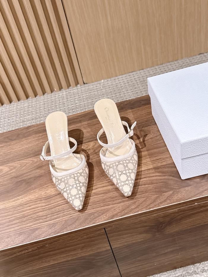 repliche,replica,perfette,siti di,affidabili,migliori siti,dove comprare,1:1,scarpe da ginnastica Nuova collezione Christian Dior Primavera/Estate Sparkling Galaxy con tacco alto e tomaia in mesh (3GHQB)