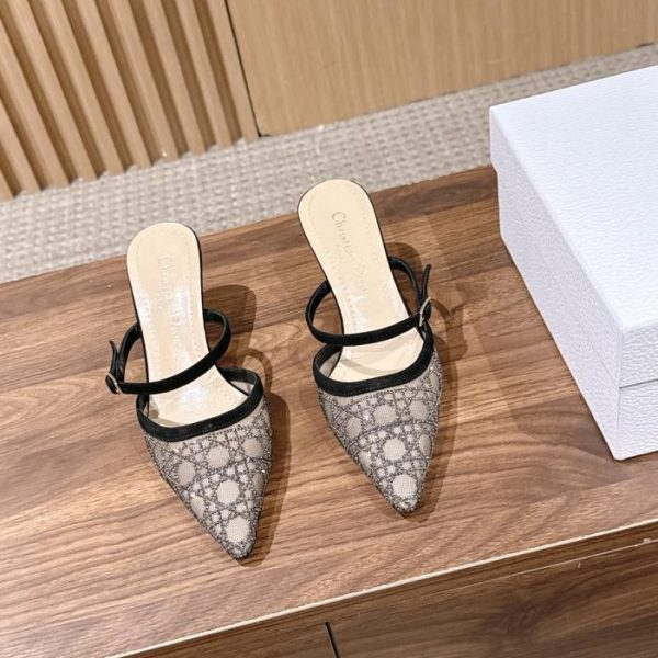 repliche,replica,perfette,siti di,affidabili,migliori siti,dove comprare,1:1,scarpe da ginnastica Nuova collezione Christian Dior Primavera/Estate Sparkling Galaxy con tacco alto e tomaia in mesh (CL9WE)