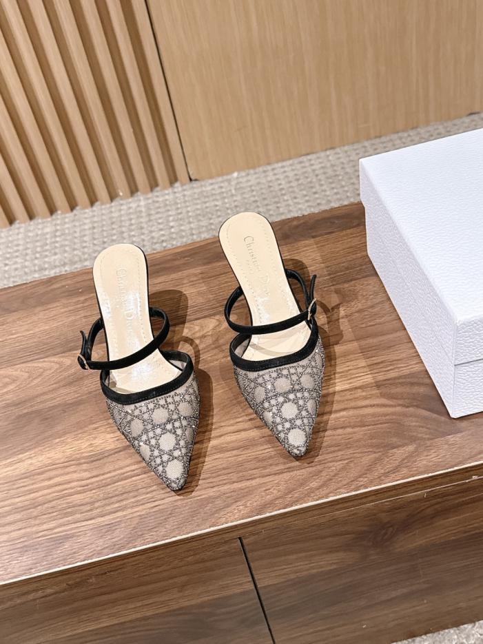 repliche,replica,perfette,siti di,affidabili,migliori siti,dove comprare,1:1,scarpe da ginnastica Nuova collezione Christian Dior Primavera/Estate Sparkling Galaxy con tacco alto e tomaia in mesh (CL9WE)