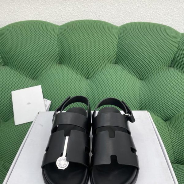 repliche,replica,perfette,siti di,affidabili,migliori siti,dove comprare,1:1,scarpe da ginnastica Scarpe da spiaggia slip-on da coppia HERMERS Genius Primavera/Estate, modello Resort con blocchi di colore (CH95L)
