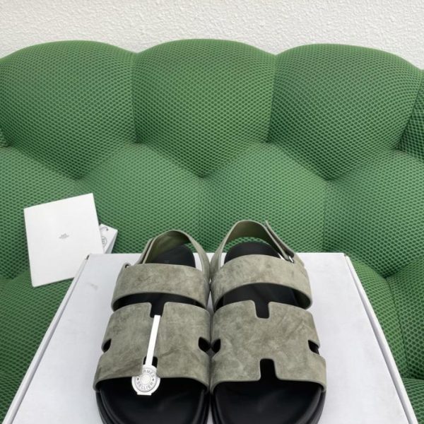 repliche,replica,perfette,siti di,affidabili,migliori siti,dove comprare,1:1,scarpe da ginnastica HERMERS Genius Premium Primavera/Estate Nuovi Colori: Sandali da spiaggia slip-on color block in stile resort per coppie (TIOHB)