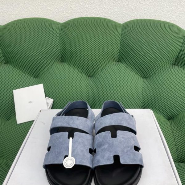 repliche,replica,perfette,siti di,affidabili,migliori siti,dove comprare,1:1,scarpe da ginnastica Scarpe da spiaggia slip-on da coppia HERMERS Genius Primavera/Estate, modello Resort con blocchi di colore (WQQ1O)
