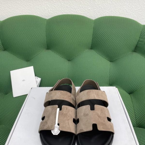 repliche,replica,perfette,siti di,affidabili,migliori siti,dove comprare,1:1,scarpe da ginnastica Scarpe da spiaggia slip-on da coppia HERMERS Genius Primavera/Estate, modello Resort con blocchi di colore (WZV3D)