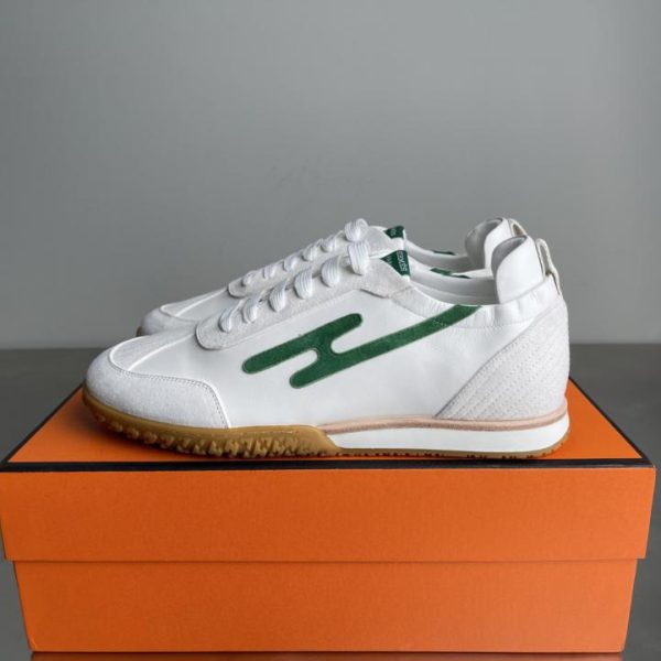 repliche,replica,perfette,siti di,affidabili,migliori siti,dove comprare,1:1,scarpe da ginnastica Sneakers Hermes Jet in pelle scamosciata, scarpe da allenamento Archander, modello da coppia (4S0WO)