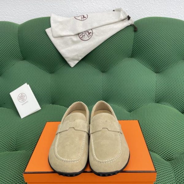 repliche,replica,perfette,siti di,affidabili,migliori siti,dove comprare,1:1,scarpe da ginnastica Nuovi arrivi Hermes Primavera/Estate: Scarpe Lazy Driving (VQTLR)