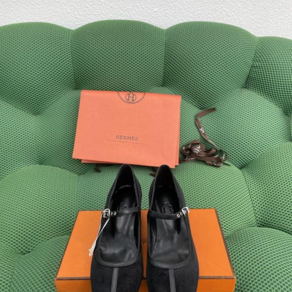repliche,replica,perfette,siti di,affidabili,migliori siti,dove comprare,1:1,scarpe da ginnastica Ballerine Hermes Lilia Color Block, nuovi arrivi primavera (BQ3HM)