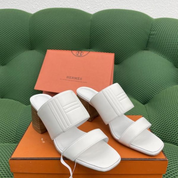 repliche,replica,perfette,siti di,affidabili,migliori siti,dove comprare,1:1,scarpe da ginnastica Scarpe da donna Hermes Monica 60 con tacco grosso e blocchi di colore, nuovi arrivi primavera (16NI6)