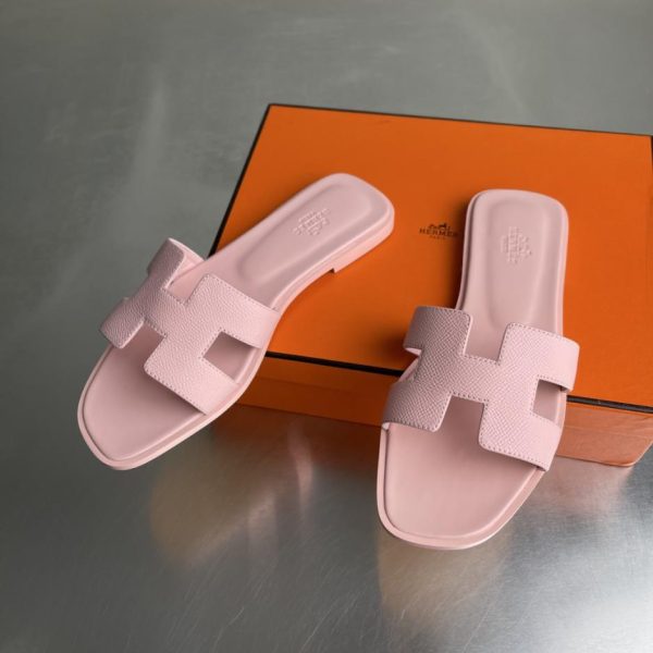 repliche,replica,perfette,siti di,affidabili,migliori siti,dove comprare,1:1,scarpe da ginnastica Sandali piatti classici Hermès serie Oasis H, modello rinnovato (0XYND)