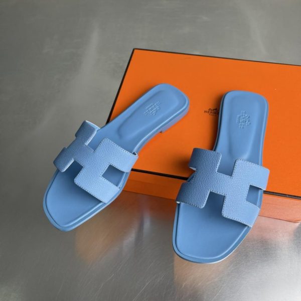 repliche,replica,perfette,siti di,affidabili,migliori siti,dove comprare,1:1,scarpe da ginnastica Sandali piatti classici Hermès serie Oasis H, modello recentemente rinnovato (9WUDB)