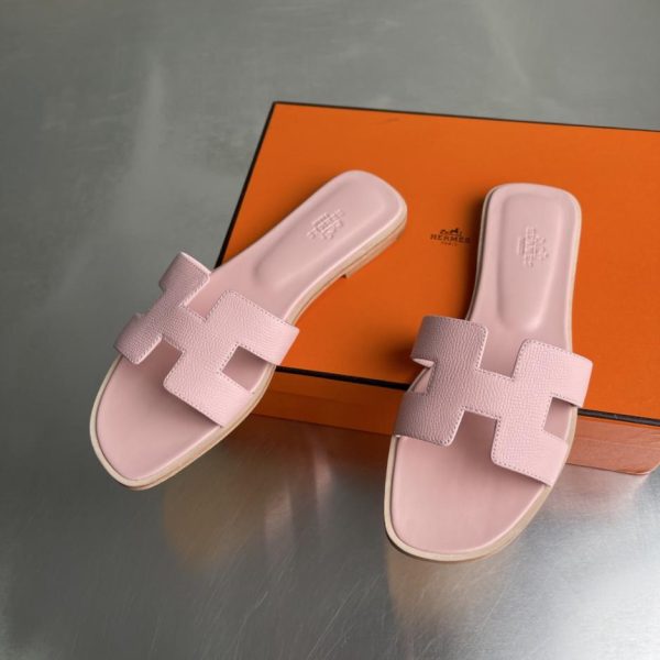 repliche,replica,perfette,siti di,affidabili,migliori siti,dove comprare,1:1,scarpe da ginnastica Sandali piatti classici Hermès serie Oasis H, modello rinnovato (GQ1UD)