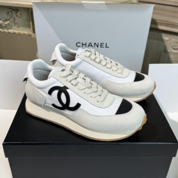 repliche,replica,perfette,siti di,affidabili,migliori siti,dove comprare,1:1,scarpe da ginnastica Scarpe casual retrò CHANEL Primavera/Estate (T02AD)