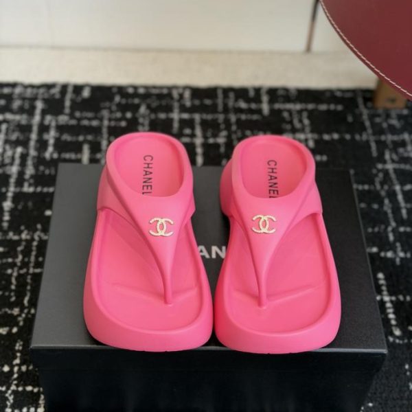 repliche,replica,perfette,siti di,affidabili,migliori siti,dove comprare,1:1,scarpe da ginnastica Collezione CHANEL di sandali con plateau più venduti Primavera/Estate (3MKQ5)