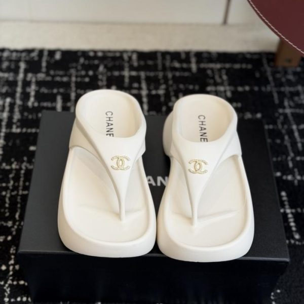 repliche,replica,perfette,siti di,affidabili,migliori siti,dove comprare,1:1,scarpe da ginnastica Collezione CHANEL di sandali con plateau più venduti Primavera/Estate (5R2AC)