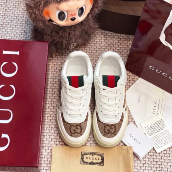 repliche,replica,perfette,siti di,affidabili,migliori siti,dove comprare,1:1,scarpe da ginnastica Nuovo modello di scarpa Gucci (91WH8)