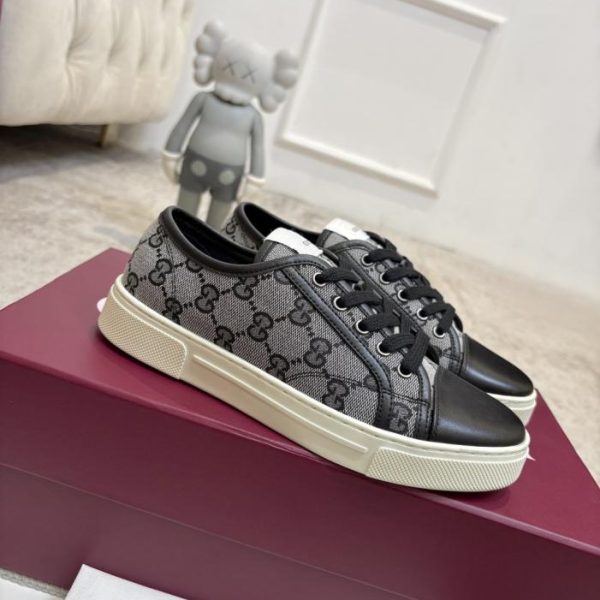 repliche,replica,perfette,siti di,affidabili,migliori siti,dove comprare,1:1,scarpe da ginnastica Modello della sfilata della collaborazione Gucci Mane x Gucci (67V4H)