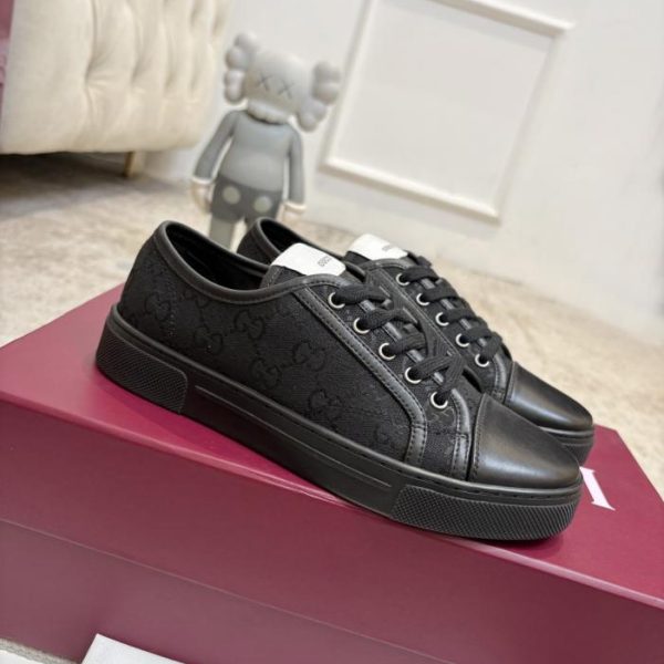 repliche,replica,perfette,siti di,affidabili,migliori siti,dove comprare,1:1,scarpe da ginnastica Collezione sfilata frutto della collaborazione tra Gucci Mane e Gucci (OIEIZ)