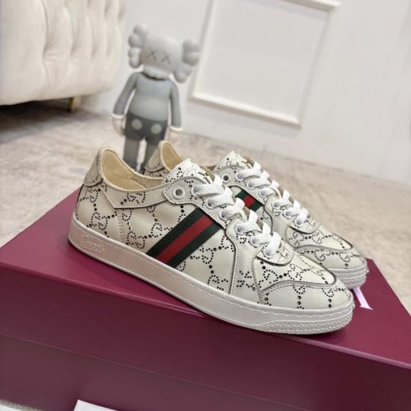 repliche,replica,perfette,siti di,affidabili,migliori siti,dove comprare,1:1,scarpe da ginnastica Sneakers basse Gucci Stretch per coppie (AGXT7)