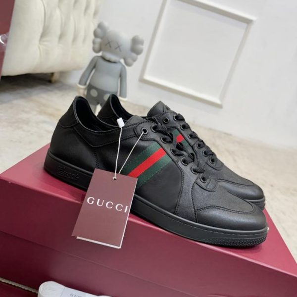 repliche,replica,perfette,siti di,affidabili,migliori siti,dove comprare,1:1,scarpe da ginnastica Sneakers basse da coppia Gucci Stretch (STSLU)