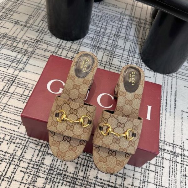 repliche,replica,perfette,siti di,affidabili,migliori siti,dove comprare,1:1,scarpe da ginnastica Nuova collezione di pantofole Gucci Primavera/Estate [Punta arrotondata] (RQRZ3)