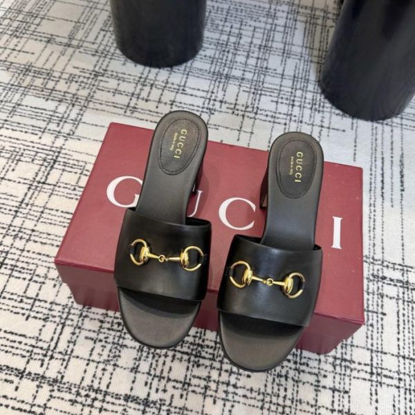 repliche,replica,perfette,siti di,affidabili,migliori siti,dove comprare,1:1,scarpe da ginnastica Nuova collezione di pantofole Gucci Primavera/Estate [Punta arrotondata] (8874R)