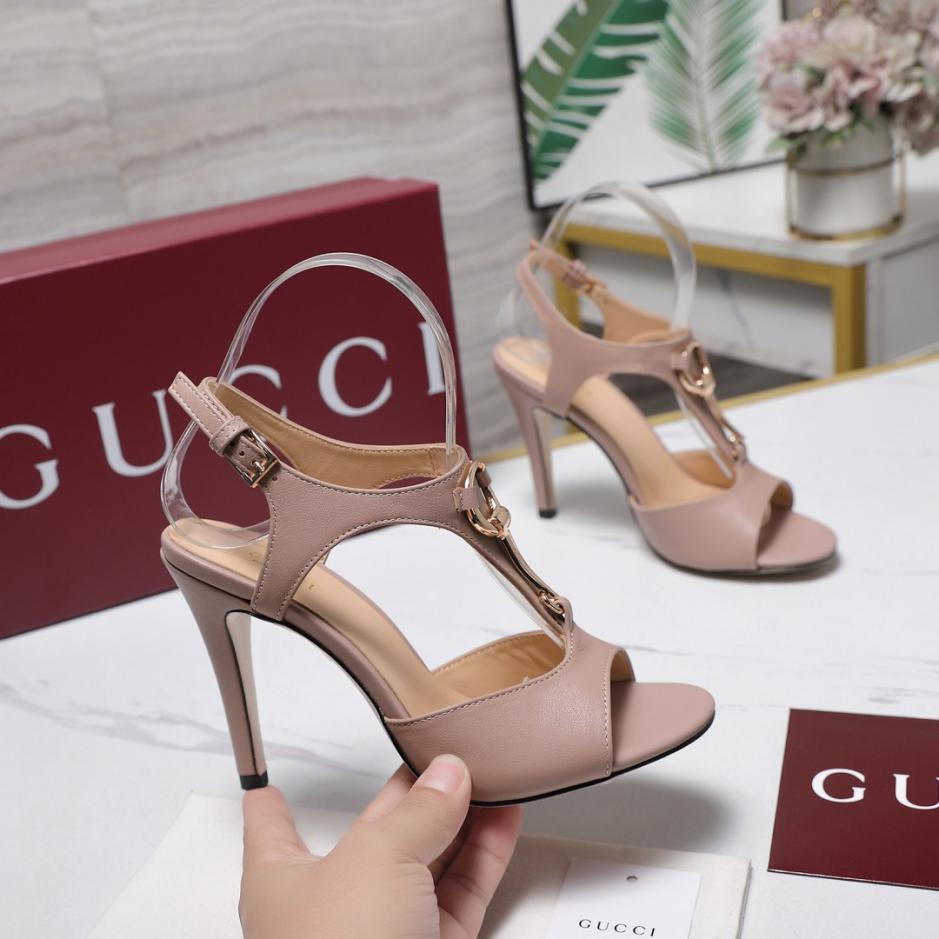 repliche,replica,perfette,siti di,affidabili,migliori siti,dove comprare,1:1,scarpe da ginnastica Il nuovo arrivo estivo di altissima qualità di Gucci: sandali con tacco a spillo (1VACR)