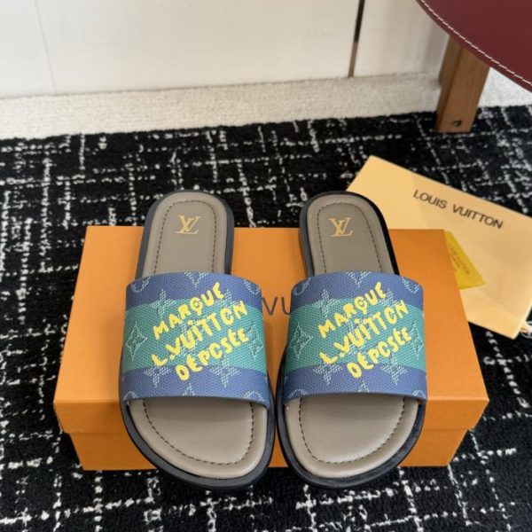 Ciabatte da spiaggia ascellari Louis Vuitton