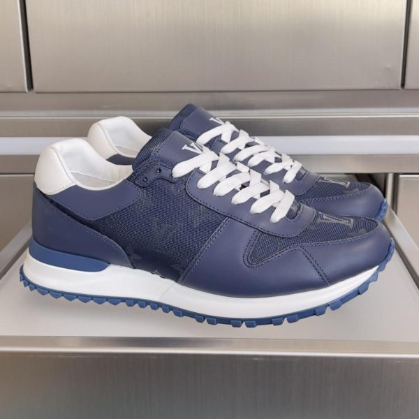 Sneakers casual da uomo Louis Vuitton Classic Run Away Series (DAEND)
