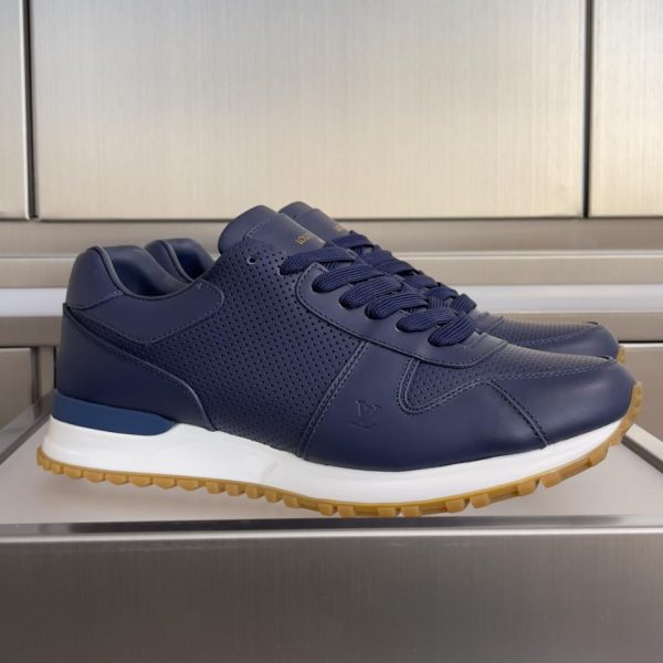 Sneakers casual da uomo Louis Vuitton Classic Run Away Series, modello chunky (HLV4S)
