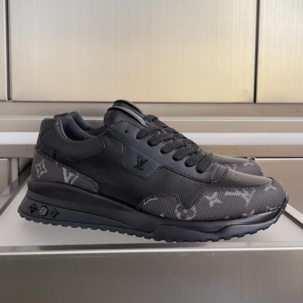 Sneakers casual da uomo Louis Vuitton Classic Run Away Series, modello chunky (I8F8C)