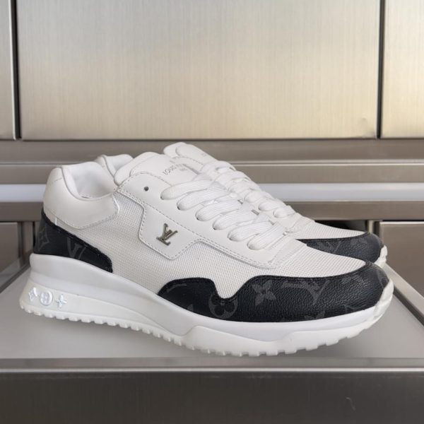 Sneakers casual da uomo Louis Vuitton Classic Run Away Series, modello chunky (LGE1N)