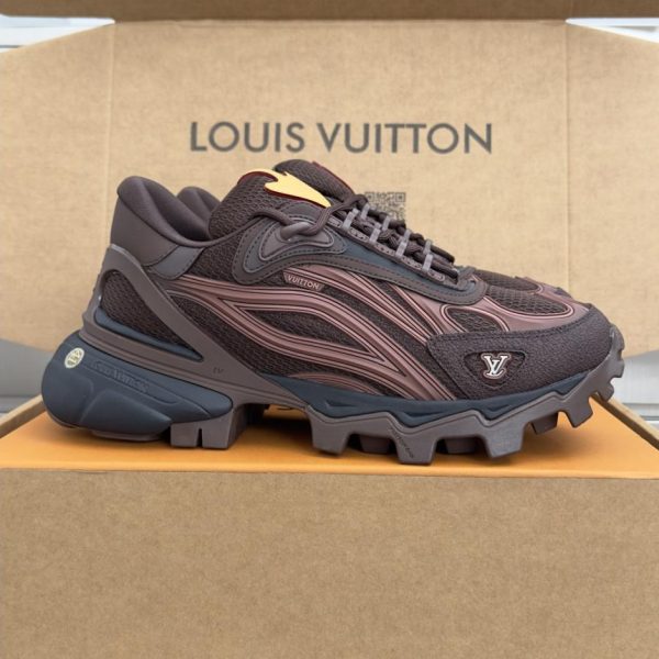 Scarpe sportive casual da uomo Louis Vuitton Summit Series per attività all'aperto (8NVFD)