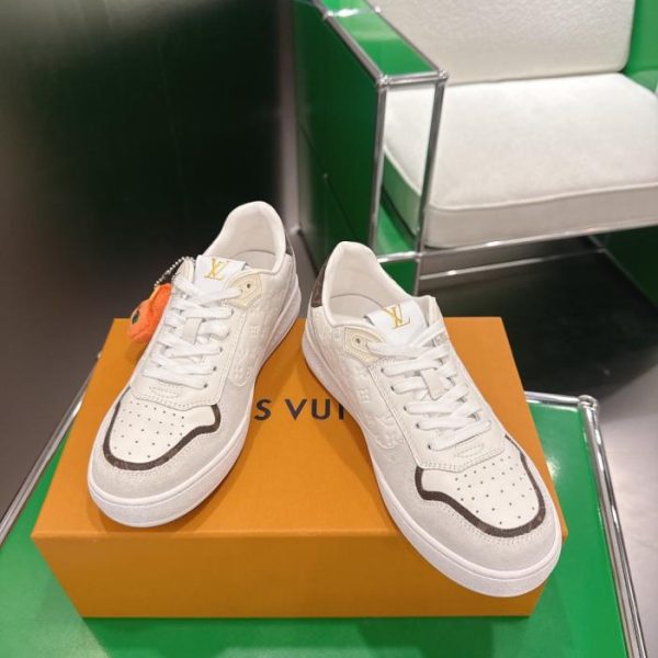 repliche,replica,perfette,siti di,affidabili,migliori siti,dove comprare,1:1,scarpe da ginnastica LOUIS VUITTONTIME OUT Sneakers casual, Sneakers bianche (AVNOR)