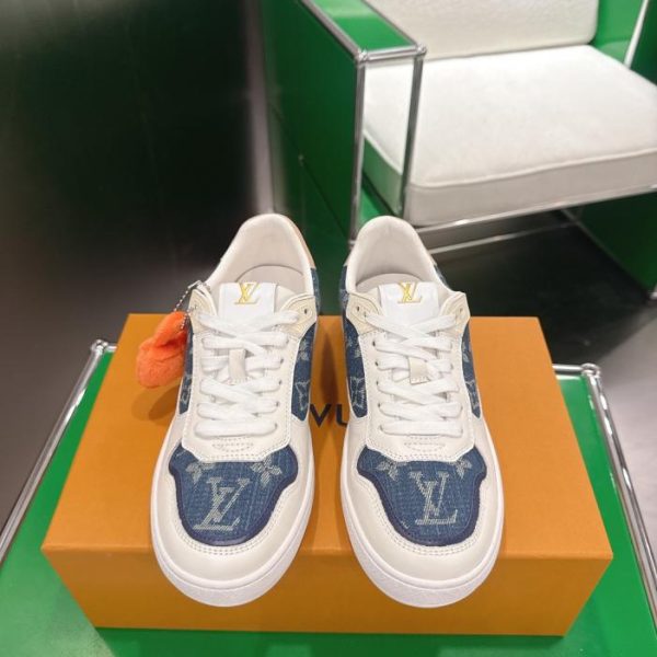 repliche,replica,perfette,siti di,affidabili,migliori siti,dove comprare,1:1,scarpe da ginnastica Sneakers casual LOUIS VUITTON TIME OUT, bianche (ZLXVL)