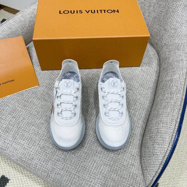 repliche,replica,perfette,siti di,affidabili,migliori siti,dove comprare,1:1,scarpe da ginnastica Sneakers casual trasparenti in mesh Louis Vuitton Primavera/Estate, Serie Sprint, Scarpe sportive casual, Scarpe da corsa, Scarpe chunky (DM5QN)