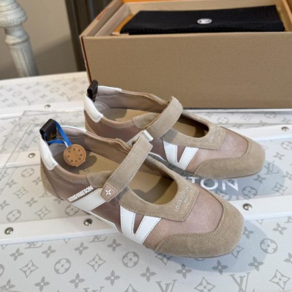La serie di scarpe da ginnastica top di gamma Sneakerina Ballet Training Shoes (KTROS) di Louis Vuitton