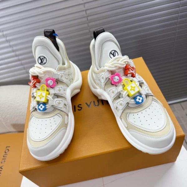 Scarpe LV Arch Bridge Chunk, Space Shoes, Sneakers, Scarpe casual di tendenza (XGXOV)